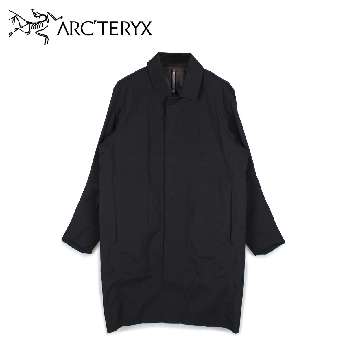 【 最大1000円OFFクーポン配布中 】 アークテリクス ヴェイランス ARCTERYX VEILANCE コート ステンカラーコート アウター パーティション アウター メンズ 防寒 防水 PARTITION COAT ブラック 黒 25894