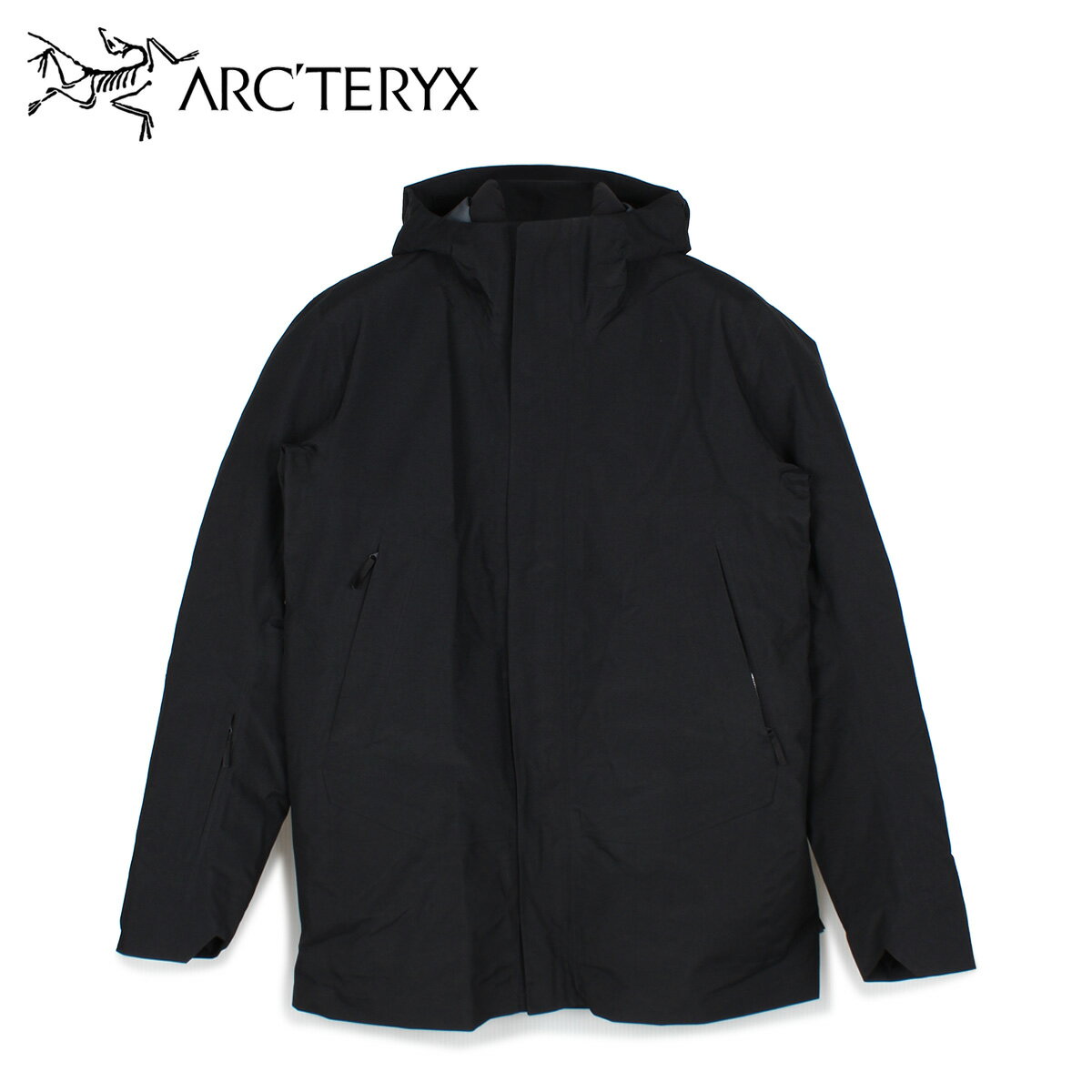 【最大1000円OFFクーポン配布中】 アークテリクス ヴェイランス ARCTERYX VEILANCE コート ダウンコート アウター パトロール アウター メンズ 防寒 防水 PATROL DOWN COAT ブラック 黒 26899