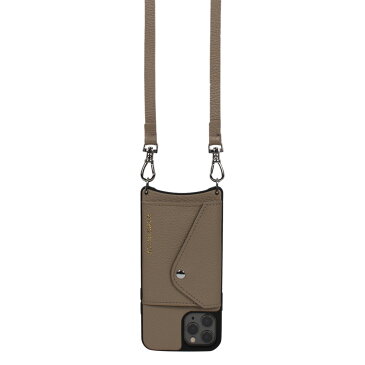 【最大1000円OFFクーポン】 BANDOLIER バンドリヤー iPhone12 mini ケース スマホ 携帯 ショルダー アイフォン ドナー サイド スロット ライトトープ メンズ レディース 日本限定 DONNA SIDE SLOT LIGHT TAUPE ライト ブラウン 14DOBEGS