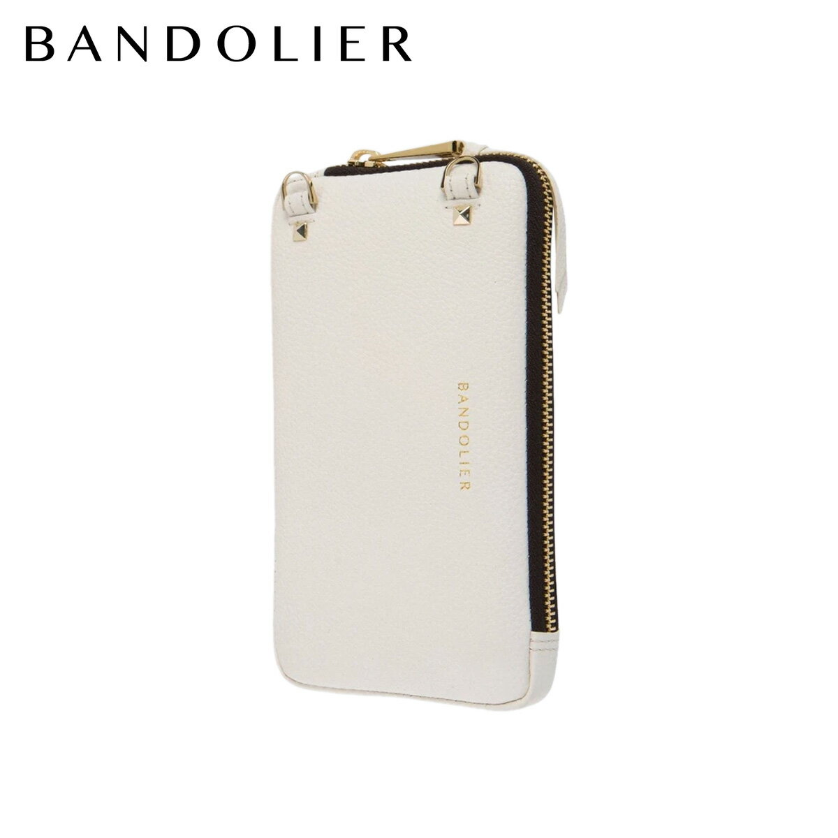  BANDOLIER バンドリヤー ポーチ スマホ 携帯 エキスパンデッド メンズ レディース EXPANDED WHITE POUCH ホワイト 白 21GRA スマホショルダー