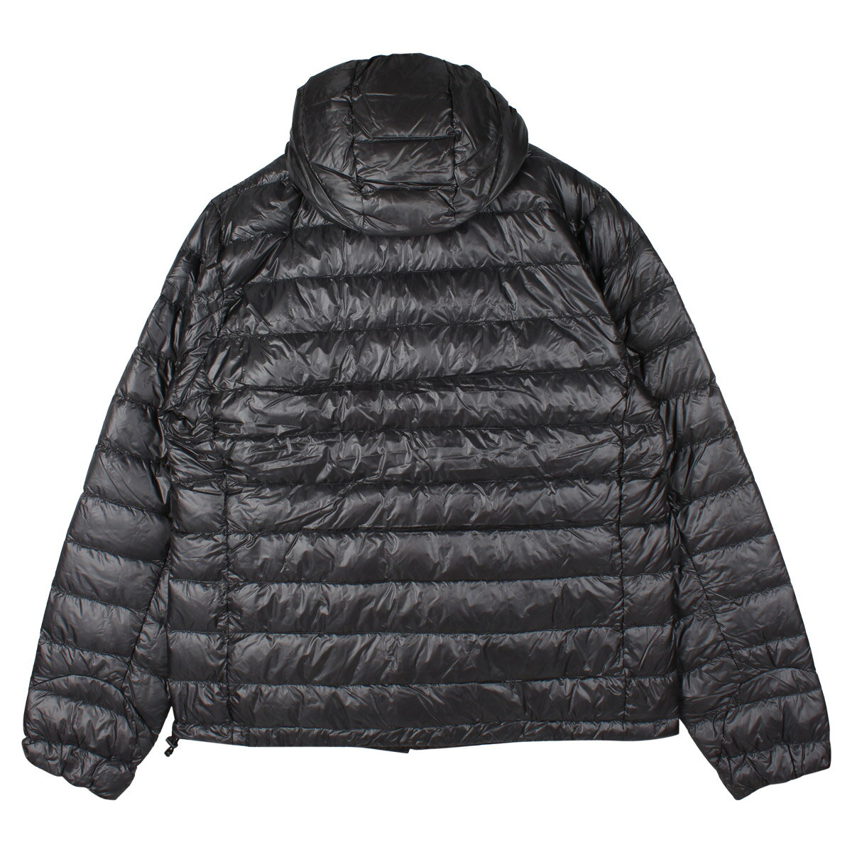 NANGA ナンガ ダウンジャケット ダウンパーカー アウター エアリアル アウター メンズ 軽量 防寒 パッカブル アウトドア AERIAL DOWN PARKA PACKABLE ブラック 黒 N1AR