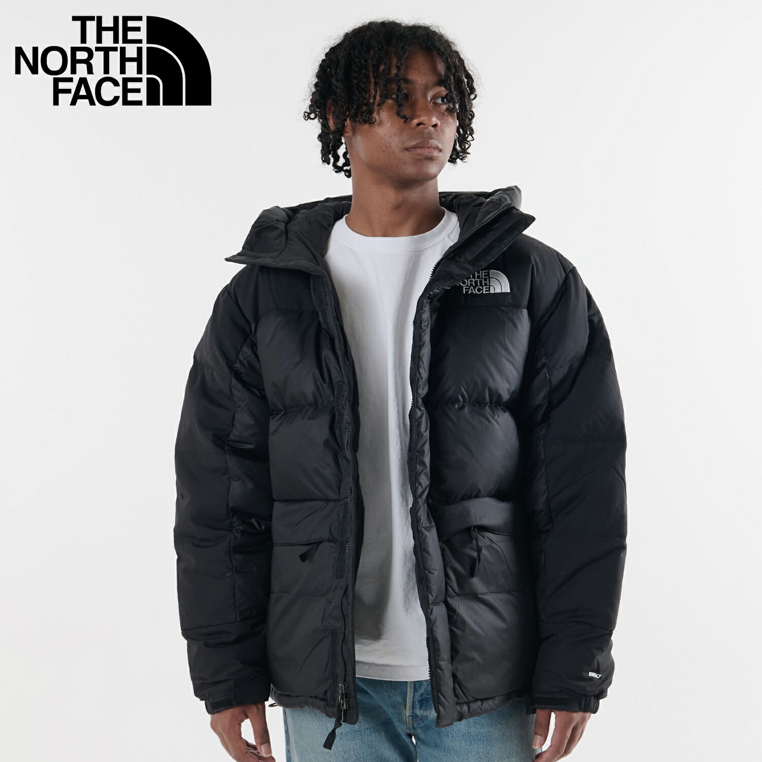 ノースフェイス ノースフェイス THE NORTH FACE ヒマラヤン ダウン パーカー ジャケット ダウンジャケット アウター メンズ レディース アウター M HMLYN DOWN PARKA ブラック 黒 NF0A4QYXJK3