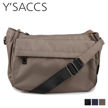 【最大1000円OFFクーポン配布中】 イザック Y’SACCS ショルダーバッグ バッグ レディース SHOULDER BAG ブラック ネイビー グレージュ 黒 YV001-02