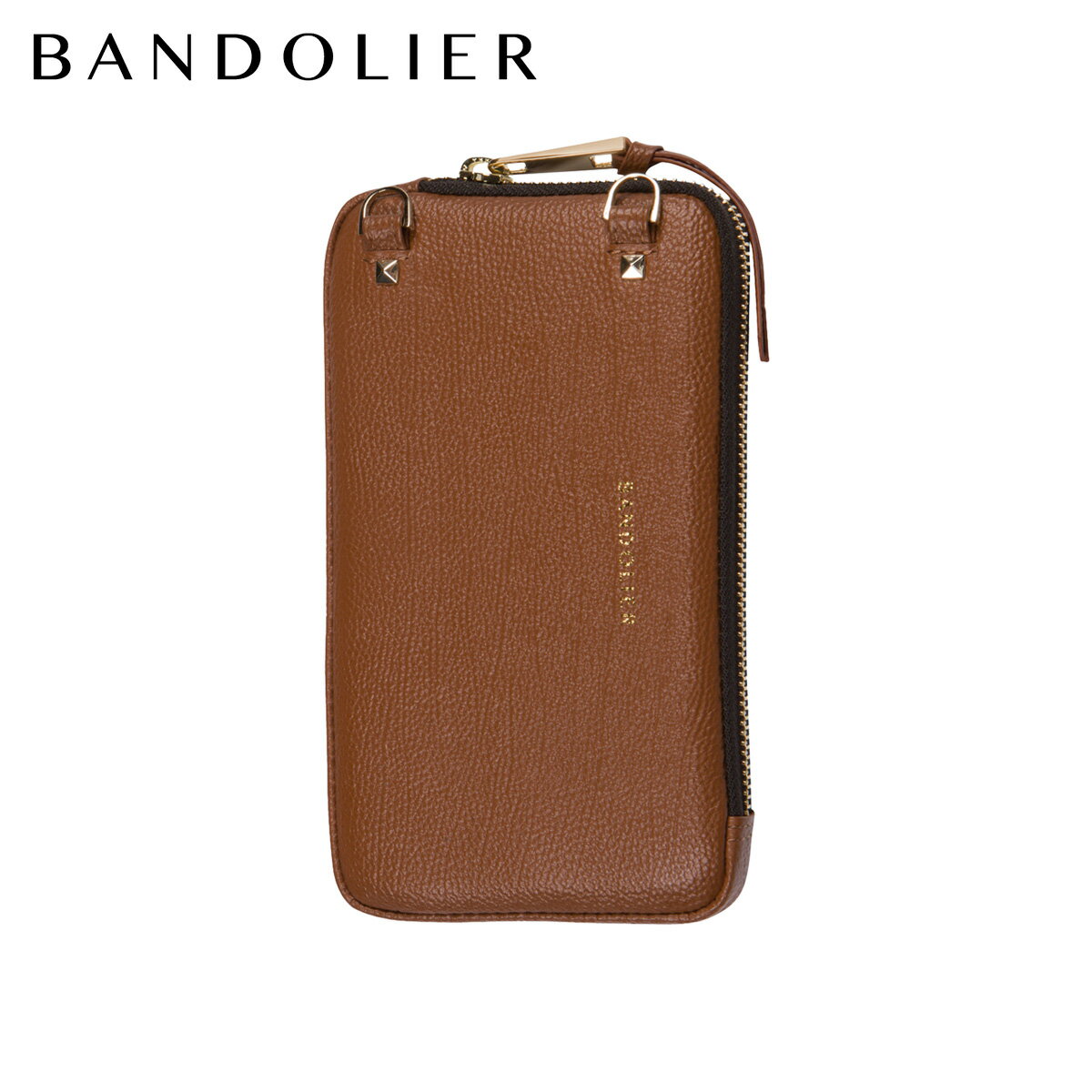 BANDOLIER バンドリヤー ポーチ スマホ 携帯 エキスパンデッド シエンナ ポーチ メンズ レディース EXPANDED SIENNA POUCH ブラウン 21LEN スマホショルダー