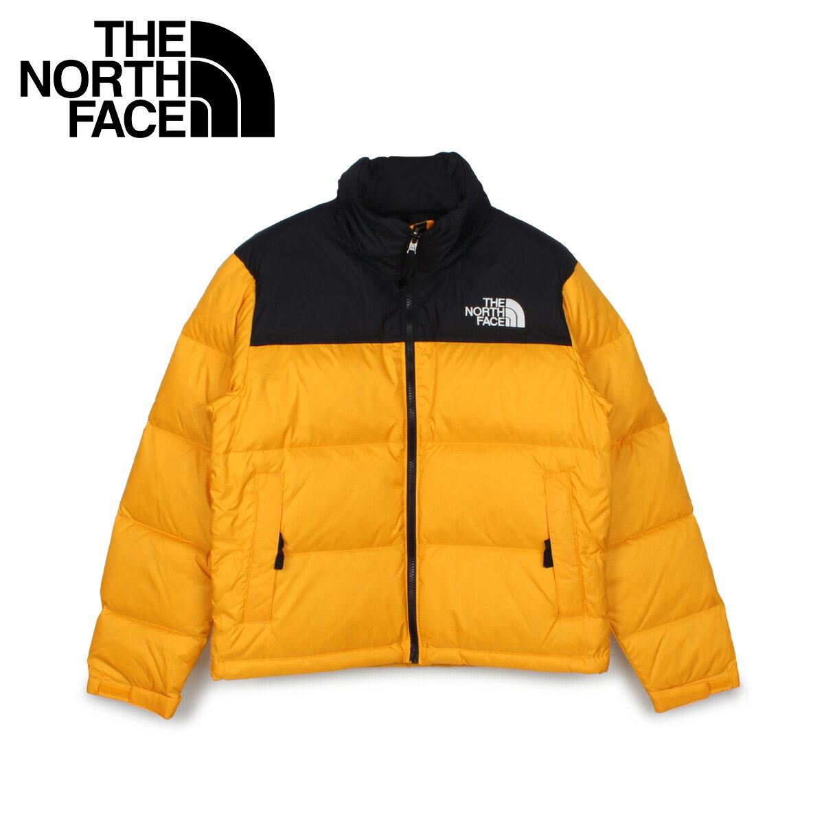 ノースフェイス THE NORTH FACE レトロ ヌプシ ジャケット ダウンジャケット レディース アウター WOMENS 1996 RETRO NUPTSE JACKET イエロー NF0A3XEO