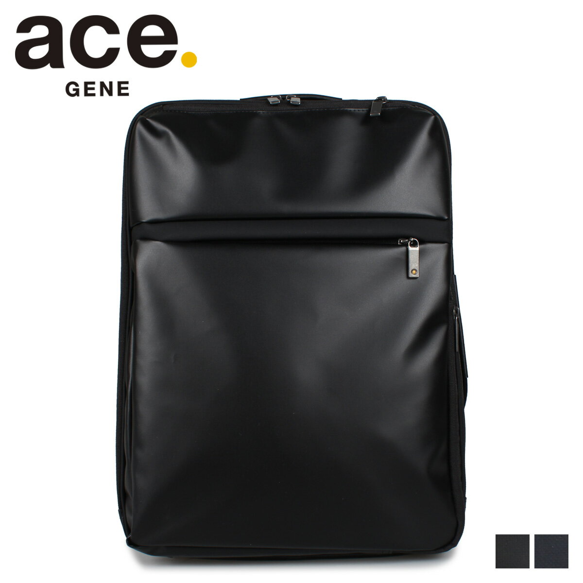 【最大1000円OFFクーポン】 エースジーン ace.GENE リュック バックパック ブリーフケース ビジネスリュック ビジネスバッグ ガジェタブル メンズ 15L 2WAY 耐水 GADGETABLE WR ブラック ネイビー 黒 55543