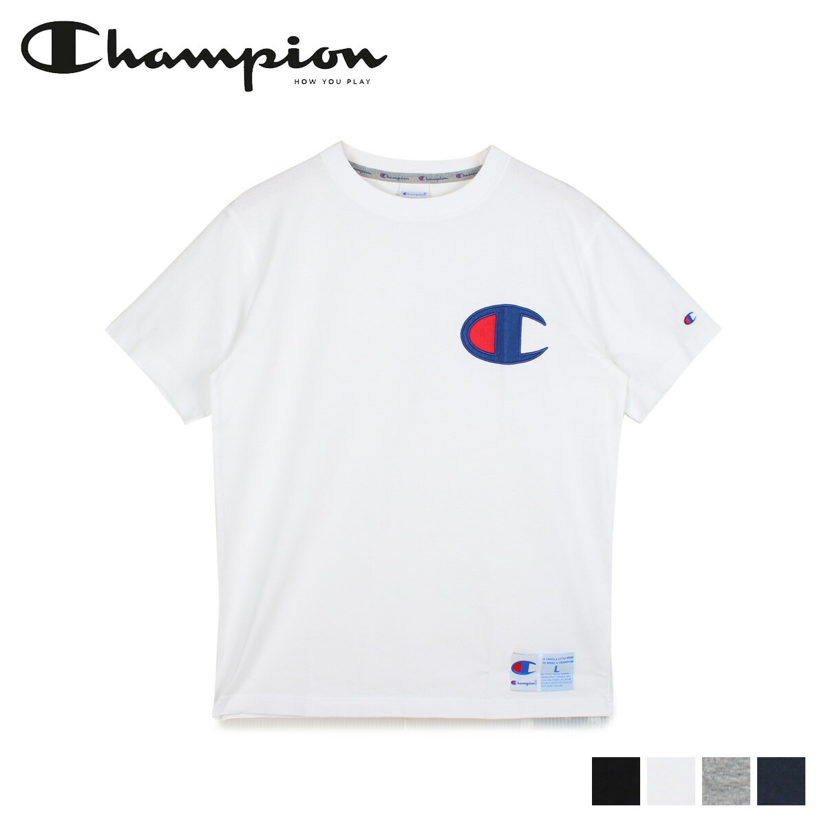 チャンピオン Champion T