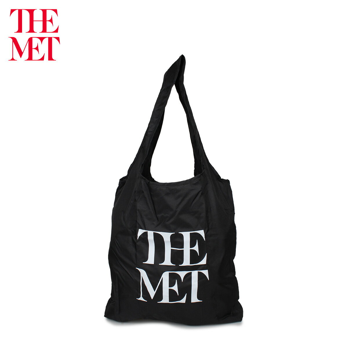 メトロポリタン ロゴ フォールディング バッグ トートバッグ エコバッグ メンズ レディース METROPOLITAN LOGO FOLDING TOTE ブラック 黒のサムネイル