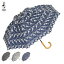 【 最大1000円OFFクーポン 】 ジェニュイン アンブレラ ワークス GENUINE UMBRELLA WORKS 日傘 長傘 完全遮光 遮光率99% 軽量 遮光 晴専用 UVカット レディース 80cm レース刺繍 紫外線対策 軽量 ブラック ホワイト ネイビー 黒 939P 4,400円