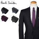 【クーポンで最大1000円OFF！5/1 10:59まで】 ポールスミス Paul Smith ネクタイ メンズ イタリア製 シルク ビジネス 結婚式 TIE ブランド