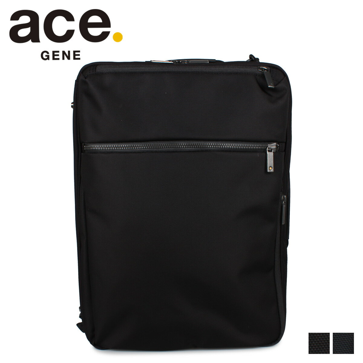 エースジーン ace.GENE ビジネスリュック ショルダーバッグ バックパック ブリーフケース ガジェタブル CB メンズ 14L 3WAY GADGETABLE CB ブラック ネイビー 黒 62364