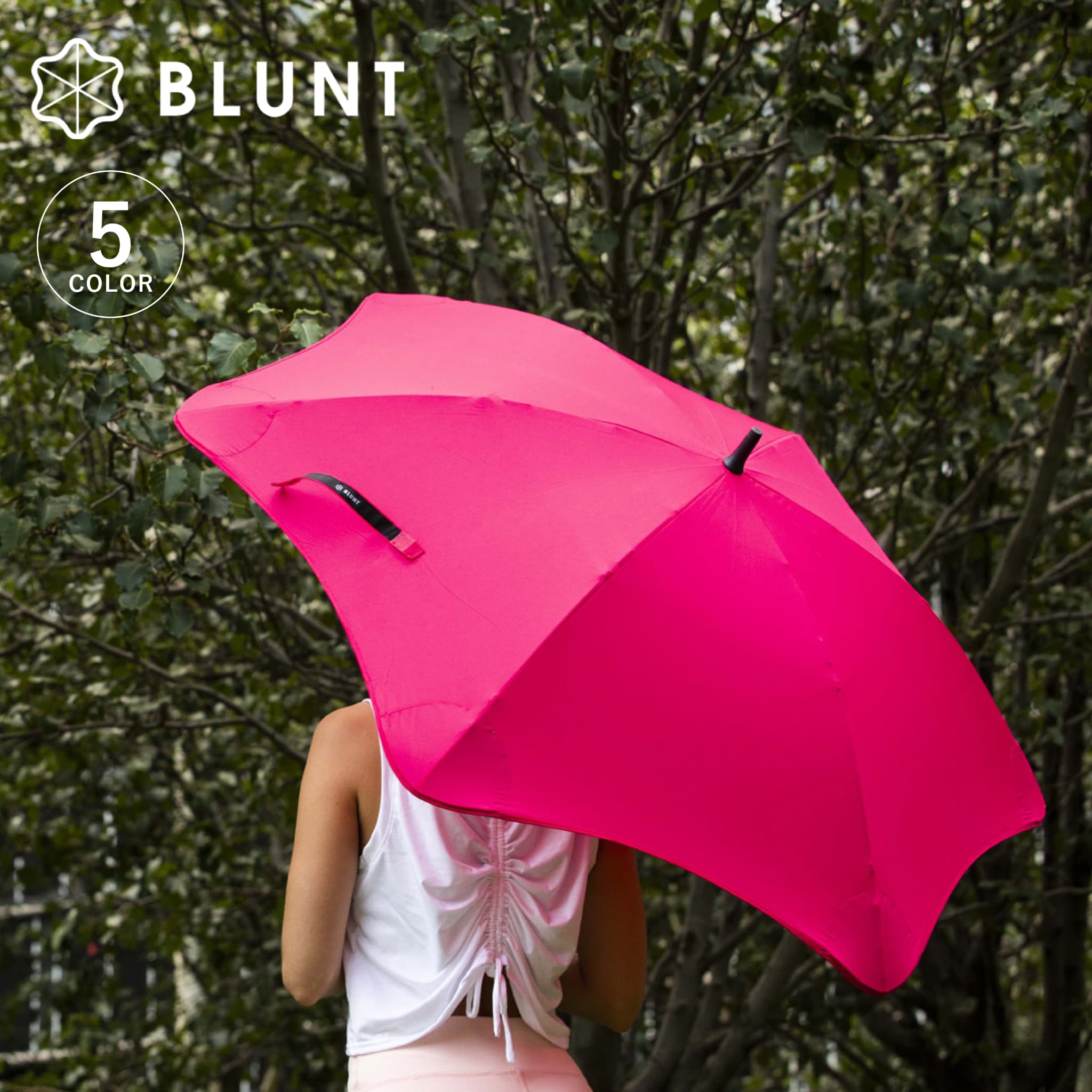 ブラント 折りたたみ傘 メンズ 【クーポンで最大1000円OFF！5/16 10:59まで】 BLUNT ブラント 長傘 雨傘 57cm クーペ COUPE メンズ レディース 軽量 耐風 ブラック チャコール ネイビー ミント ピンク 黒 母の日