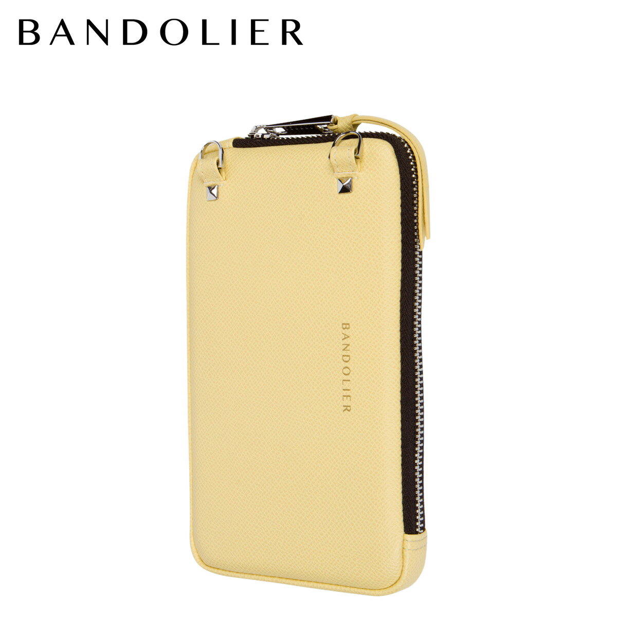 BANDOLIER バンドリヤー ポーチ スマホ 携帯 エキスパンデッド ポーチ メンズ レディース EXPANDED BUTTER YELLOW POUCH イエロー 21GRA14 スマホショルダー