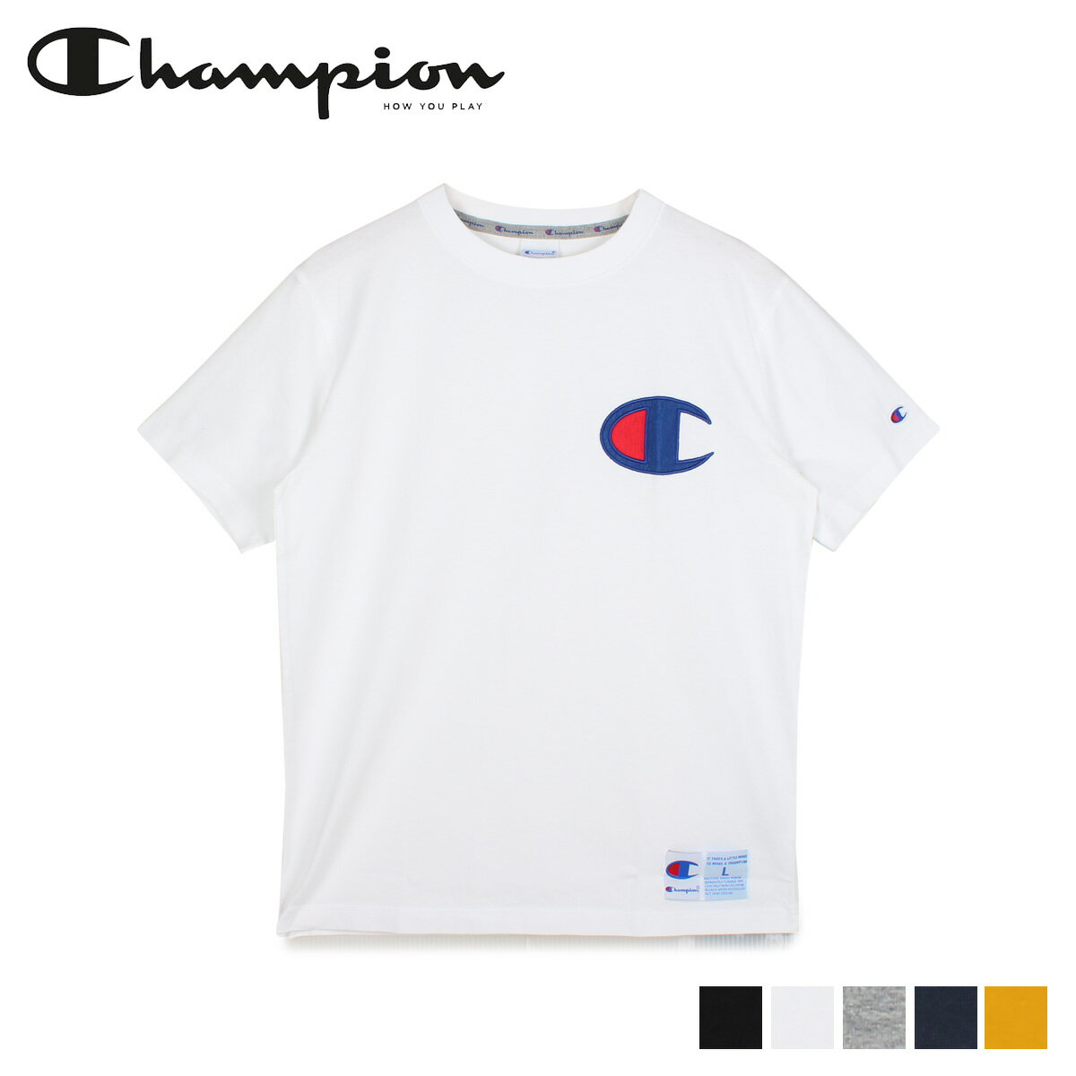 チャンピオン Champion T