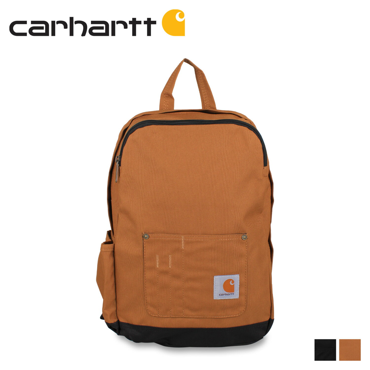 【最大1000円OFFクーポン】 カーハート carhartt リュック メンズ レディース レガシー コンパクト バックパック 通学 LEGACY COMPACT BACKPACK ブラック ブラウン 黒 894903