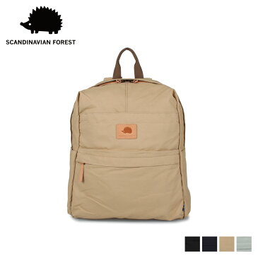 【最大1000円OFFクーポン】 スカンジナビアンフォレスト SCANDINAVIAN FOREST リュック メンズ レディース BACKPACK ブラック ネイビー ベージュ ミント グリーン 黒 235-AGSF005