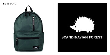 【最大1000円OFFクーポン】 スカンジナビアンフォレスト SCANDINAVIAN FOREST リュック メンズ レディース BACKPACK ブラック グレージュ ブラウン ダーク ネイビー ライト グリーン 黒 235-KESF038K