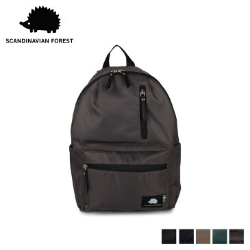 【最大1000円OFFクーポン】 スカンジナビアンフォレスト SCANDINAVIAN FOREST リュック メンズ レディース BACKPACK ブラック グレージュ ブラウン ダーク ネイビー ライト グリーン 黒 235-KESF038K