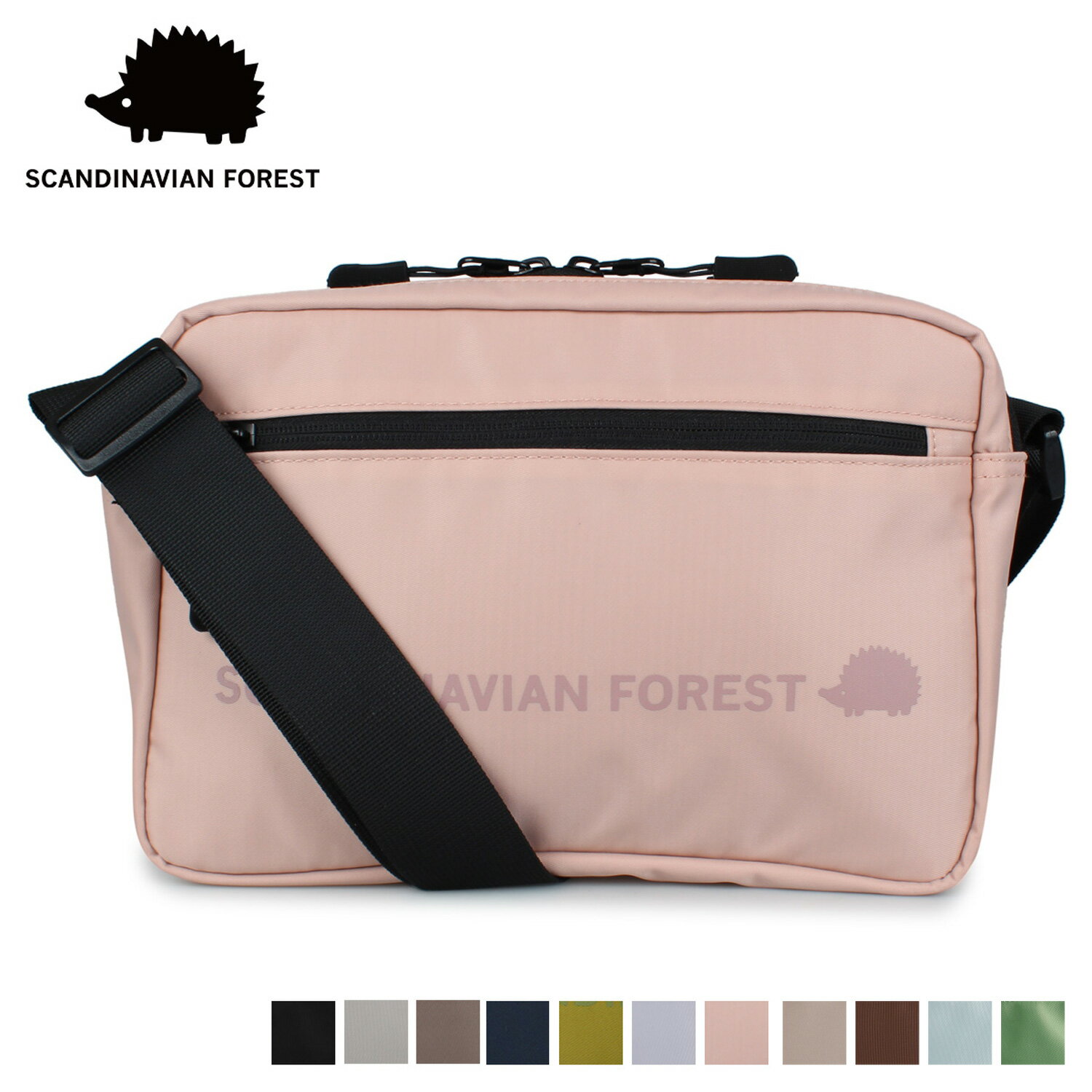 楽天スニークオンラインショップ【 最大1000円OFFクーポン配布中 】 スカンジナビアンフォレスト SCANDINAVIAN FOREST ショルダーバッグ メンズ レディース 2WAY SHOULDER BAG 235-KESF046K