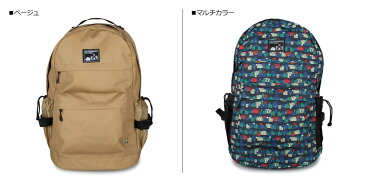 【最大1000円OFFクーポン】 スカンジナビアンフォレスト SCANDINAVIAN FOREST リュック メンズ レディース BACKPACK ベージュ マルチカラー 251-KEXP102