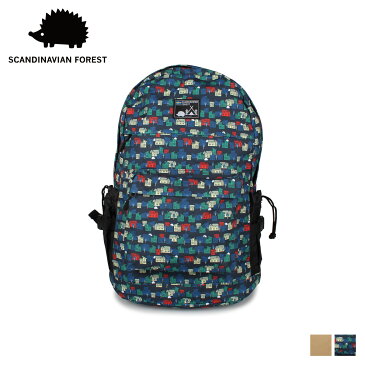 【最大1000円OFFクーポン】 スカンジナビアンフォレスト SCANDINAVIAN FOREST リュック メンズ レディース BACKPACK ベージュ マルチカラー 251-KEXP102