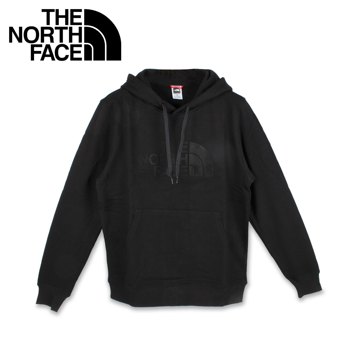 ザ・ノース・フェイス パーカー メンズ ノースフェイス THE NORTH FACE パーカー メンズ レディース ライト ドリュー ピーク プルオーバー フーディー LIGHT DREW PEAK PULLOVER HOODIE ブラック 黒 NF00A0TE