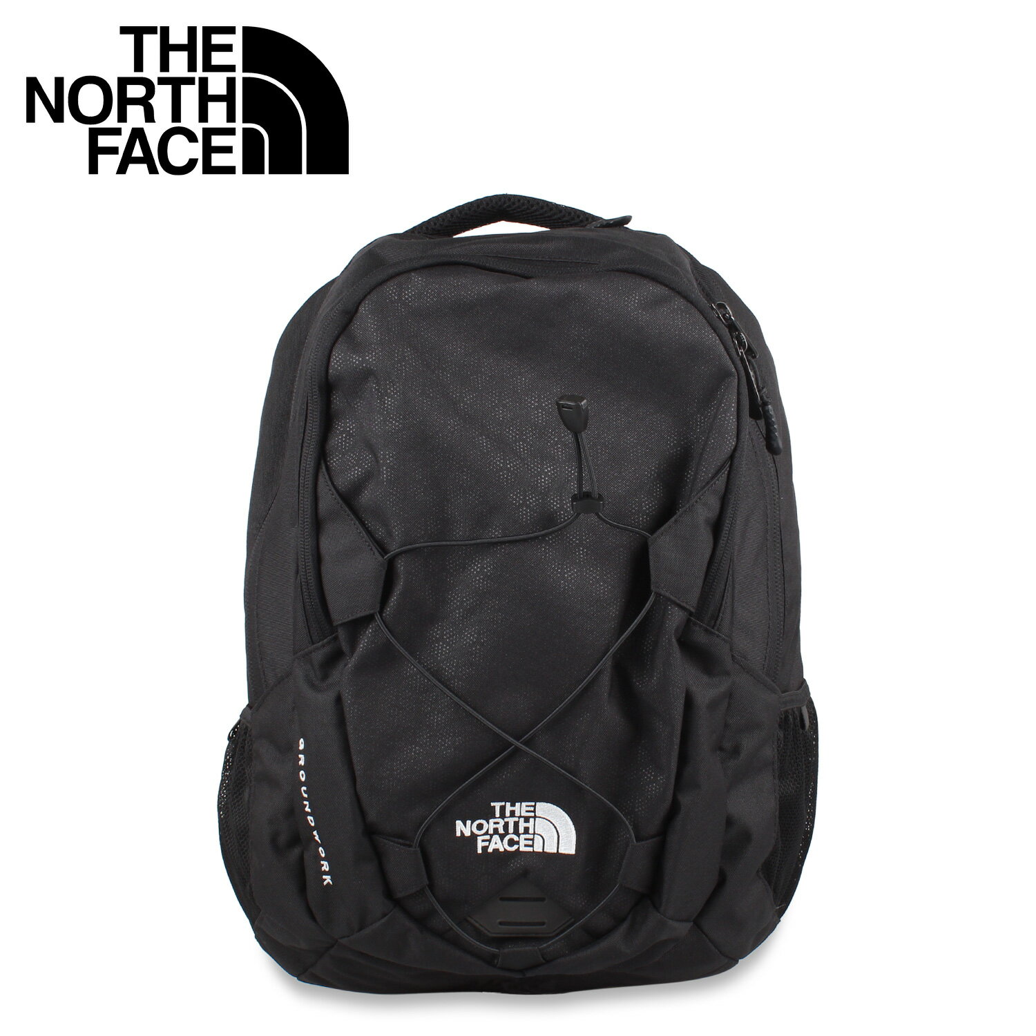 ノースフェイス THE NORTH FACE リュック バッグ メンズ レディース 27L 大容量 グランドワーク GROUNDWORK ブラック 黒 NF0A3KX6