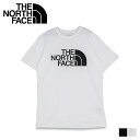 ザ・ノース・フェイス ペアTシャツ 【クーポンで最大1000円OFF！5/1 10:59まで】 ノースフェイス THE NORTH FACE Tシャツ 半袖 メンズ レディース ハーフドーム HALF DOME SS TEE ブラック ホワイト 黒 白 NF0A4M4P