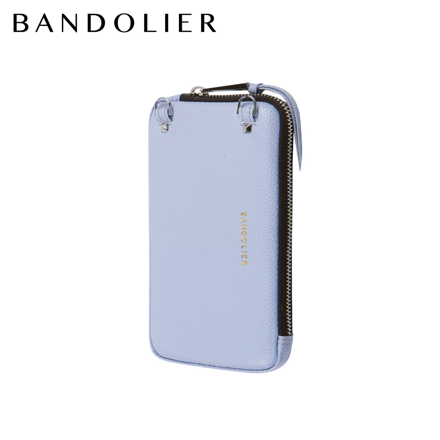  BANDOLIER バンドリヤー ポーチ スマホ 携帯 エキスパンデッド ペリウィンクル メンズ レディース EXPANDED PERIWINKLE POUCH ブルー 21GRA スマホショルダー