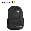 【クーポンで最大1000円OFF！5/1 10:59まで】 カーハート carhartt リュック バッグ メンズ レディース 大容量 25L CARGO SERIES BACKPACK 3 CAN COOLER COMBO ブラック 黒 89520313