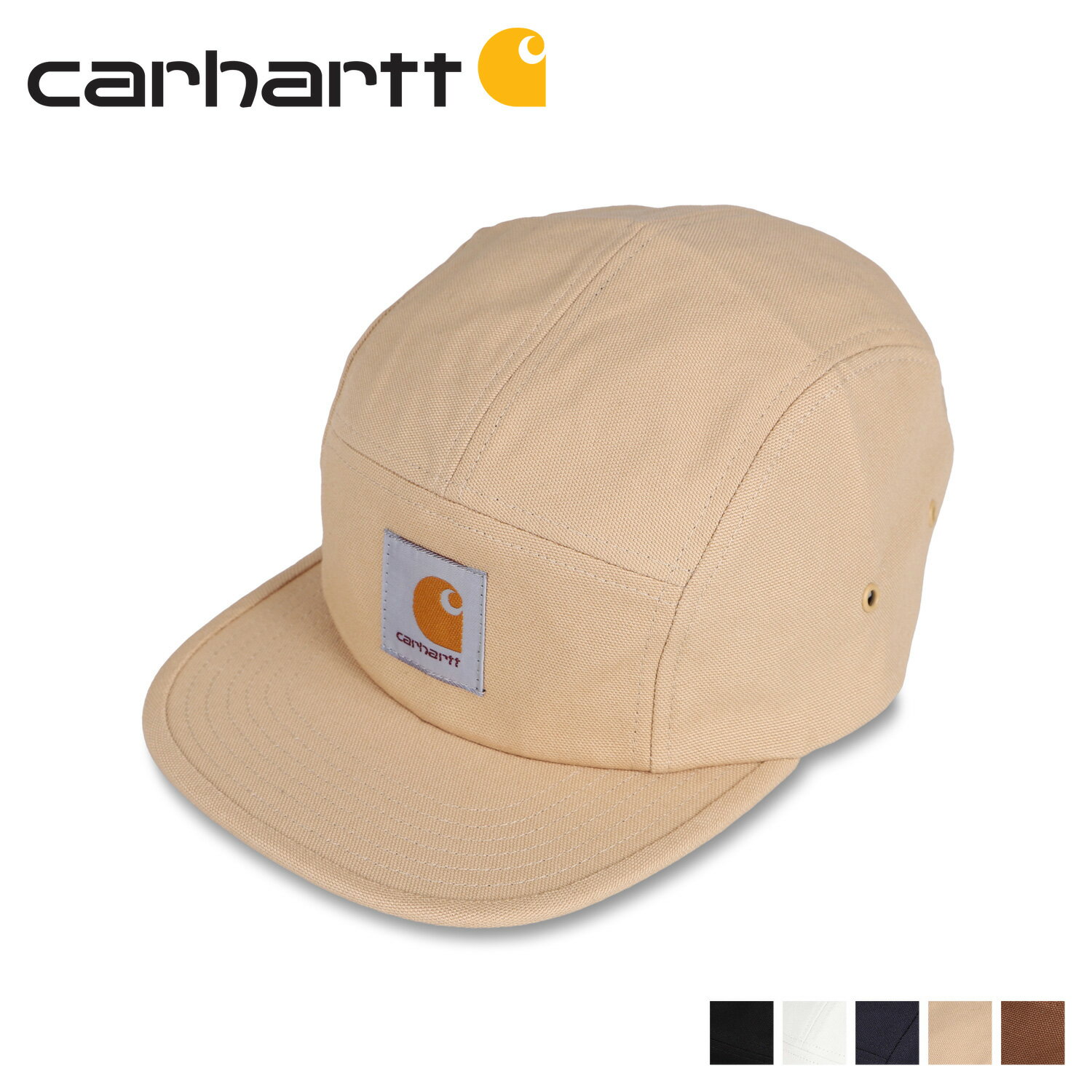 カーハート  帽子 メンズ カーハート carhartt WIP キャップ 帽子 メンズ レディース BACKLEY CAP ブラック ホワイト ダーク ネイビー ブラウン 黒 白 I016607