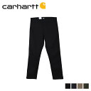 楽天スニークオンラインショップ【クーポンで最大1000円OFF！5/1 10:59まで】 カーハート carhartt WIP パンツ メンズ チノパン ゆったり JOHNSON PANT ブラック ダーク ネイビー ベージュ ダーク ブラウン 黒 I017985