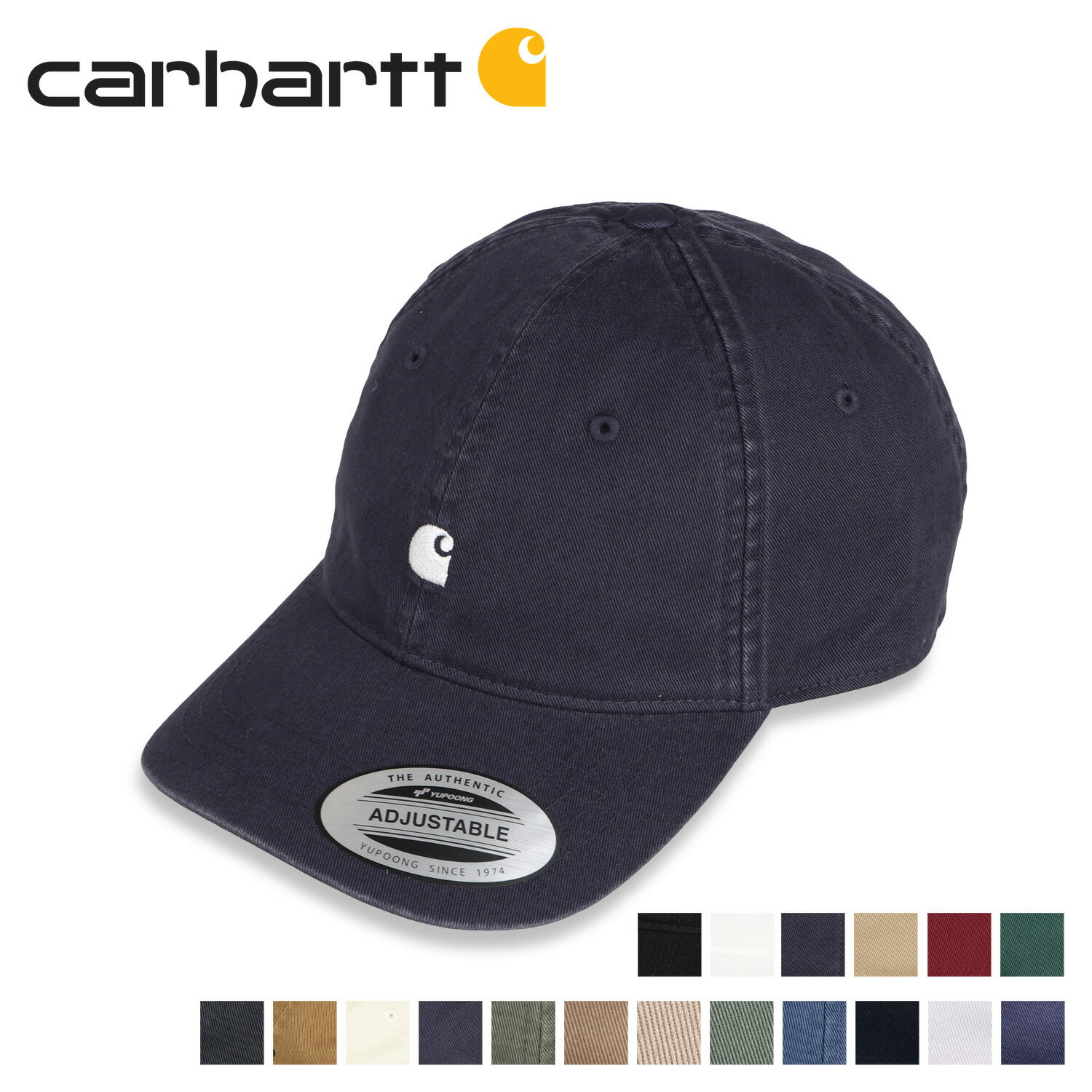 カーハート  帽子 メンズ カーハート carhartt WIP キャップ 帽子 メンズ レディース MADISON LOGO CAP I023750