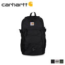 【クーポンで最大1000円OFF！5/1 10:59まで】 カーハート carhartt WIP リュック バッグ メンズ レディース 大容量 17.7L DELTA BACKPACK ブラック ベージュ グリーン 黒 I027538