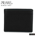 プレリー PRAIRIE 二つ折り財布 メンズ 本革 ニュー ピープル NEW PEOPLE ブラック ブラウン 黒 NP15290