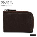 プレリー PRAIRIE 財布 小銭入れ コインケース メンズ 本革 L字ファスナー ニュー ピープル NEW PEOPLE ブラック ブラウン 黒 NP156...