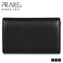 プレリー PRAIRIE イタリアンディア カードケース 名刺入れ 定期入れ メンズ 本革 ITALIANDEERSKIN ブラック ネイビー ブラウン 黒 N...