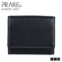 プレリー PRAIRIE 財布 小銭入れ コインケース メンズ 本革 イタリアンディア ITALIANDEERSKIN ブラック ネイビー ブラウン 黒 NP1...