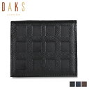 【クーポンで最大1000円OFF！5/1 10:59まで】 ダックス DAKS 財布 小銭入れ コインケース メンズ COIN CASE ブラック ネイビー ブラウン 黒 DP25570