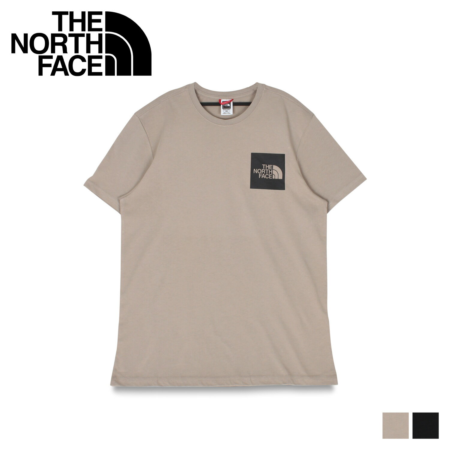 【クーポンで最大1000円OFF！5/1 10:59まで】 ノースフェイス THE NORTH FACE Tシャツ 半袖 メンズ レディース ファイン FINE TEE グレー ブラック 黒 NF00CEQ5