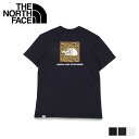 ザ・ノース・フェイス ペアTシャツ 【クーポンで最大1000円OFF！5/1 10:59まで】 ノースフェイス THE NORTH FACE Tシャツ 半袖 メンズ レディース レッドボックス RED BOX TEE ブラック ネイビー 黒 NF0A2TX2