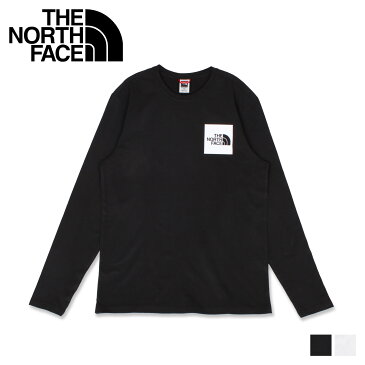 【最大1000円OFFクーポン配布中】 ノースフェイス THE NORTH FACE Tシャツ 長袖 メンズ レディース ファイン FINE TEE ブラック 黒 NF0A37FT