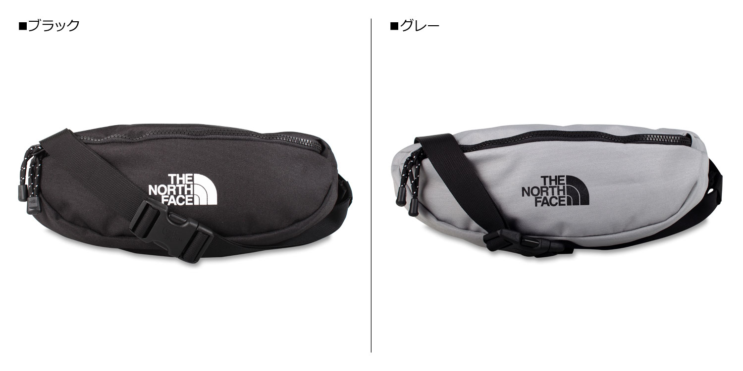 【最大1000円OFFクーポン】 ノースフェイス THE NORTH FACE バッグ ウエストポーチ メンズ レディース カルチャー ホワイトレーベル WHITE LABEL CULTURE HIPSACK ブラック グレー 黒 NN2HM08