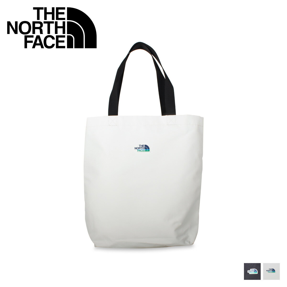 【最大1000円OFFクーポン配布中】 ノースフェイス THE NORTH FACE トートバッグ メンズ レディース ショルダー ホワイトレーベル WHITE LABEL ECO SHOULDER BAG SD アイボリー ダーク ネイビー NN2PM23