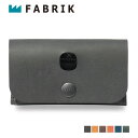  ファブリック FABRIK ミニ財布 小銭入れ コインケース メンズ レディース 本革 MINI WALLET ブラック ブラウン レッド ブルー ダーク グリーン 黒 F16015