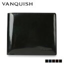 【クーポンで最大1000円OFF！5/7 10:59まで】 ヴァンキッシュ VANQUISH 二つ折り財布 メンズ 本革 WALLET グレー ネイビー ブラウン ワ..