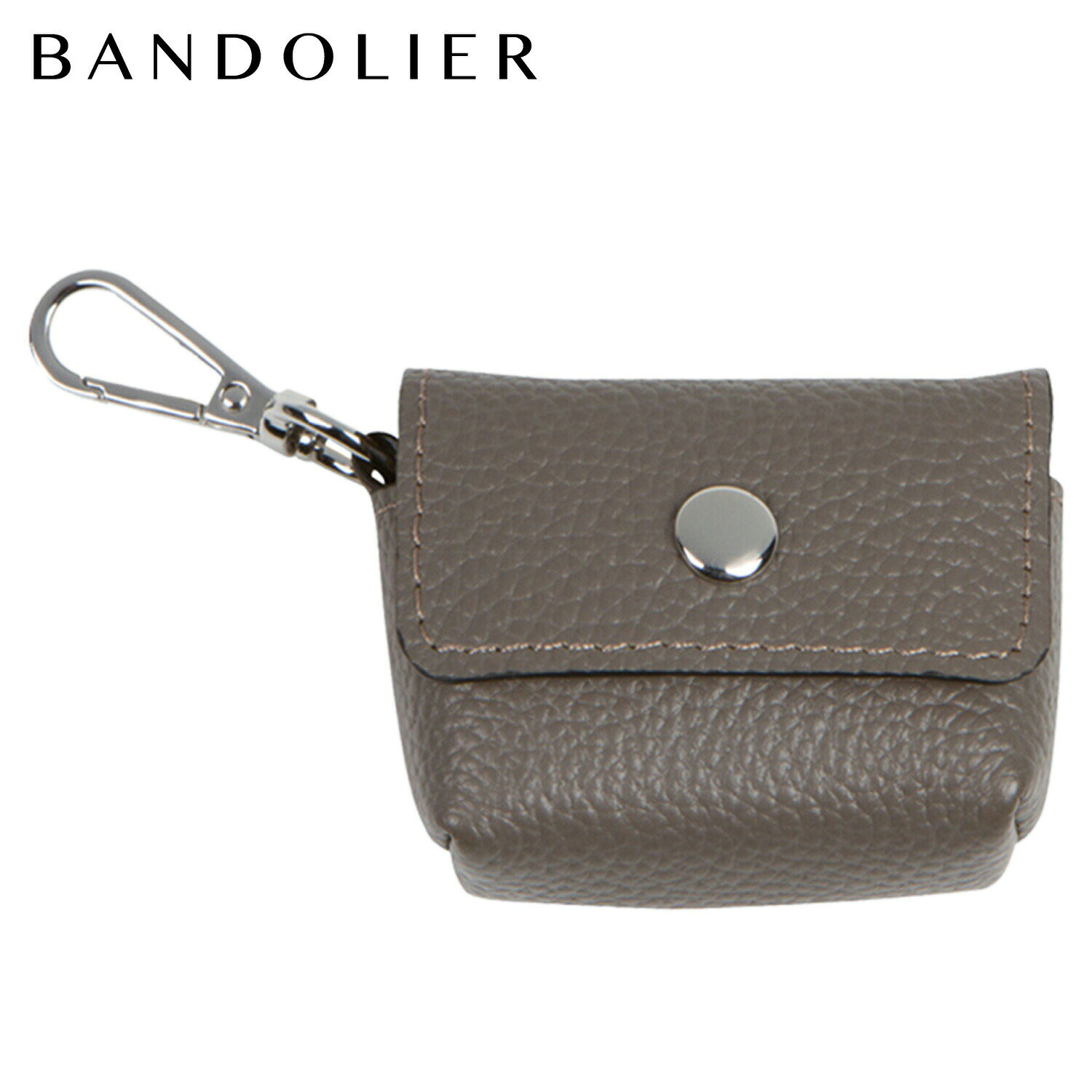 BANDOLIER バンドリヤー AirPods Proケース カバー エアーポッズ プロ ポーチ ケイシー サイドスロット メンズ レディース CASEY SIDE SLOT グレー 46AVE