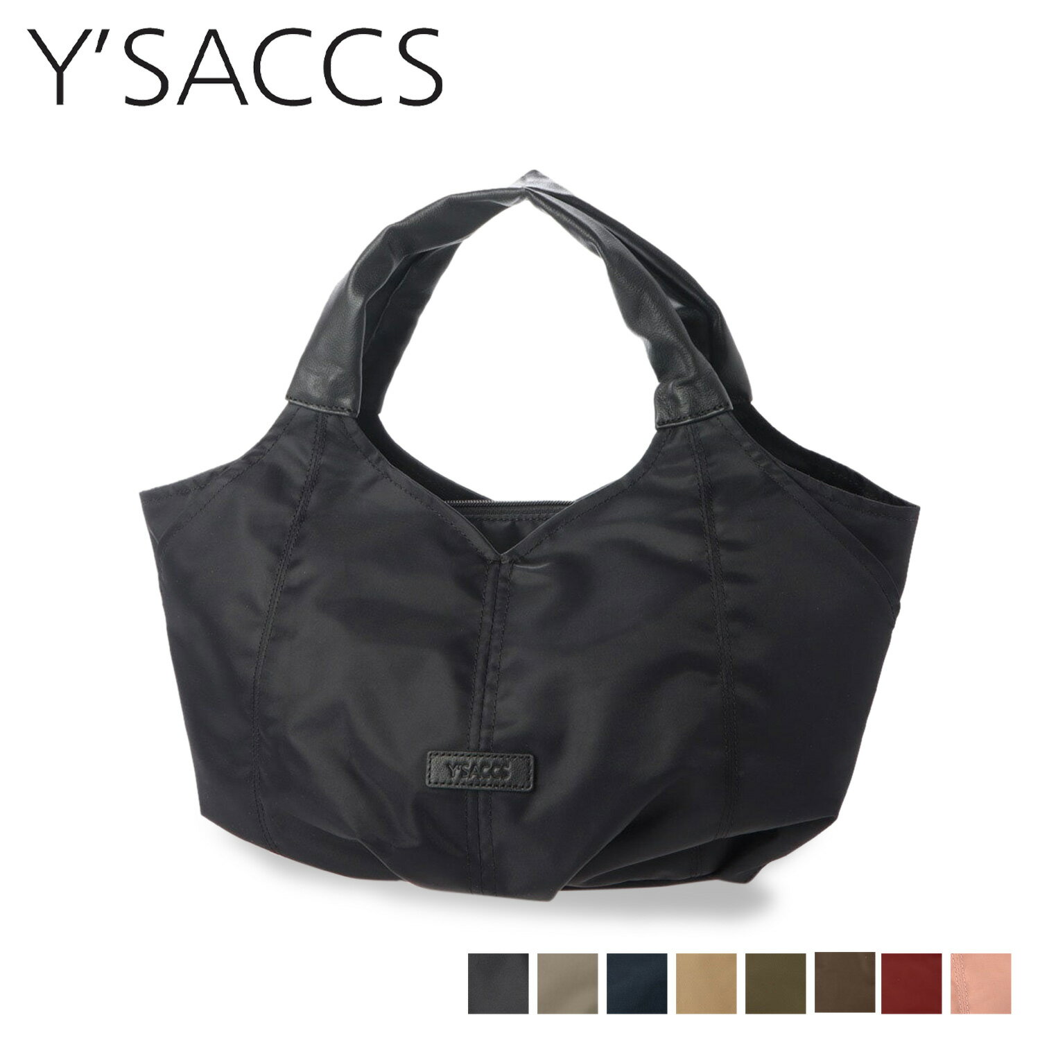 イザック バッグ イザック Y’SACCS トートバッグ レディース Sサイズ RECYCLED NYLON TOTE ブラック グレージュ ネイビー カーキ ブラウン ワイン レッド 黒 Y01-03-01 母の日