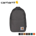 【クーポンで最大1000円OFF！5/1 10:59まで】 カーハート carhartt リュック バッグ バックパック メンズ レディース エッセンシャル ESSENTIAL MINI PACK ブラック グレー ブラウン ワイン 黒 89221301