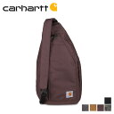 【 最大1000円OFFクーポン 】 カーハート carhartt ボディバッグ ウエストポーチ メンズ レディース モノ スリング MONO SLING ブラック グレー ブラウン ワイン カモ 黒 89261205